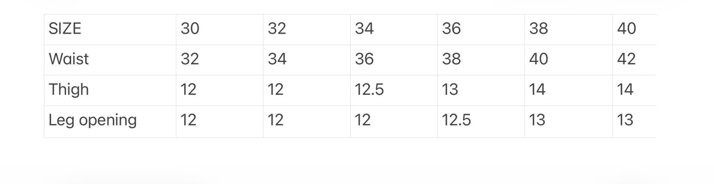 BAGGY BLACK DENIM BEATERS