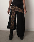 DELANA CROSS CHEETAH DENIM