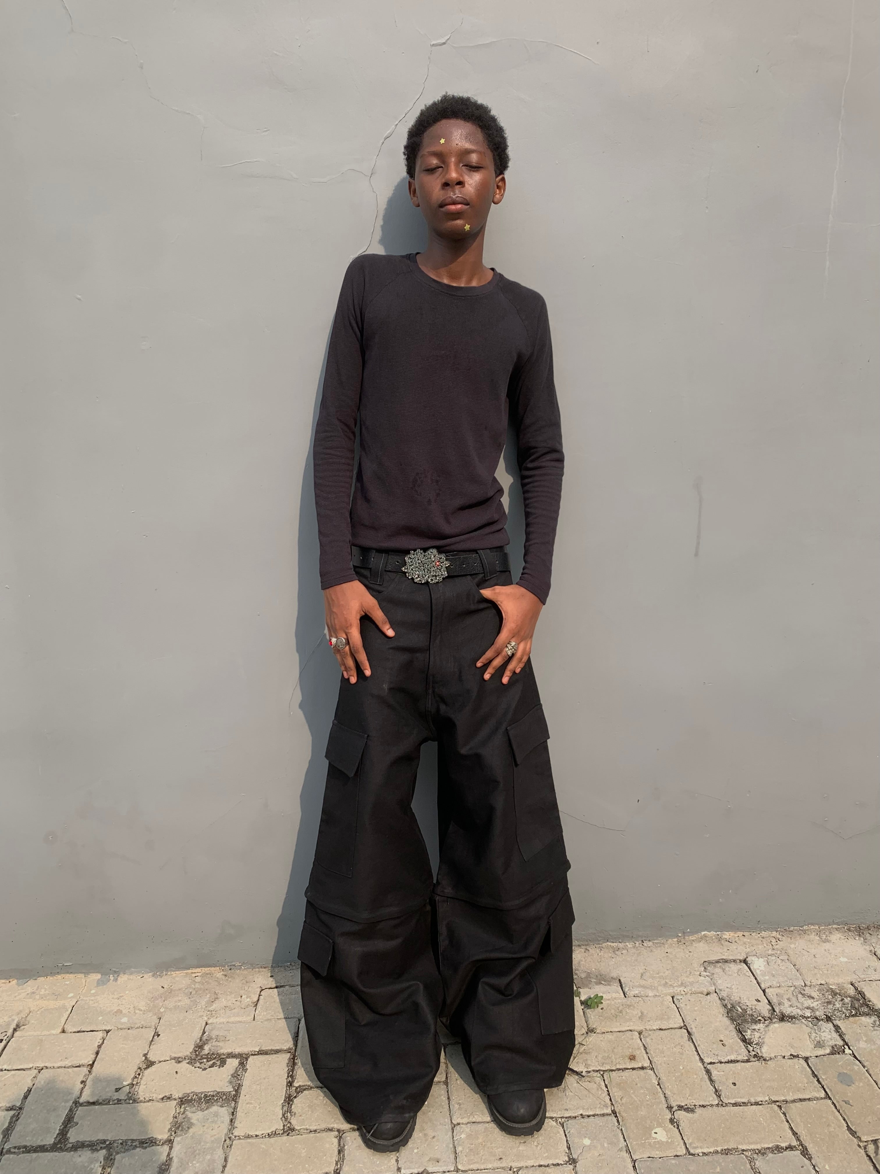 MILITARY MAN DETACHABLE CARGOS