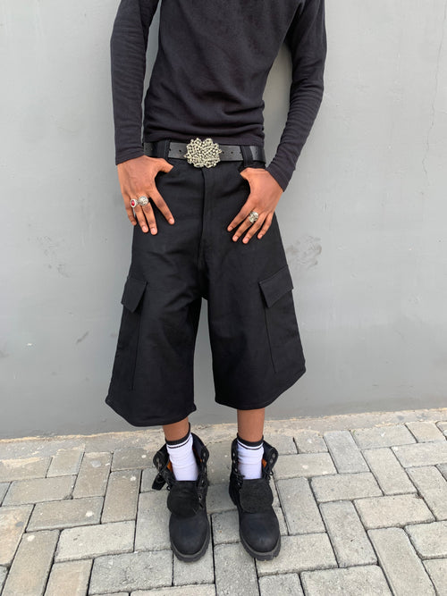 MILITARY MAN DETACHABLE CARGOS